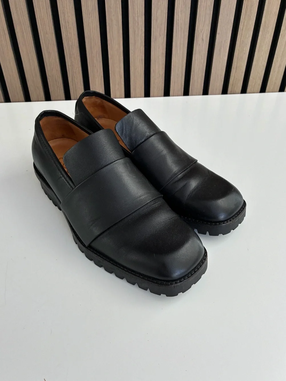 COS Leather Loafers